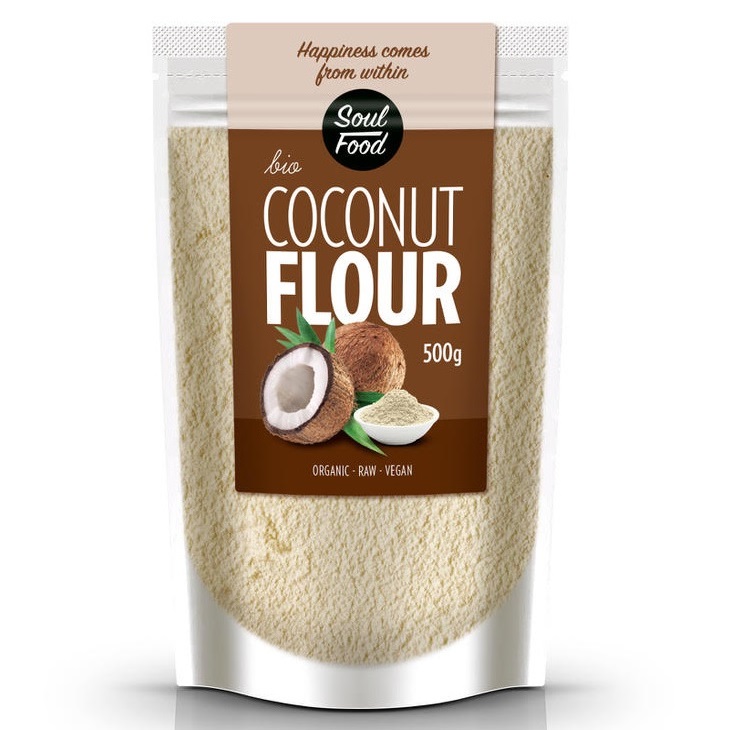 Bio Kokosovo brašno Soulfood - 500 g