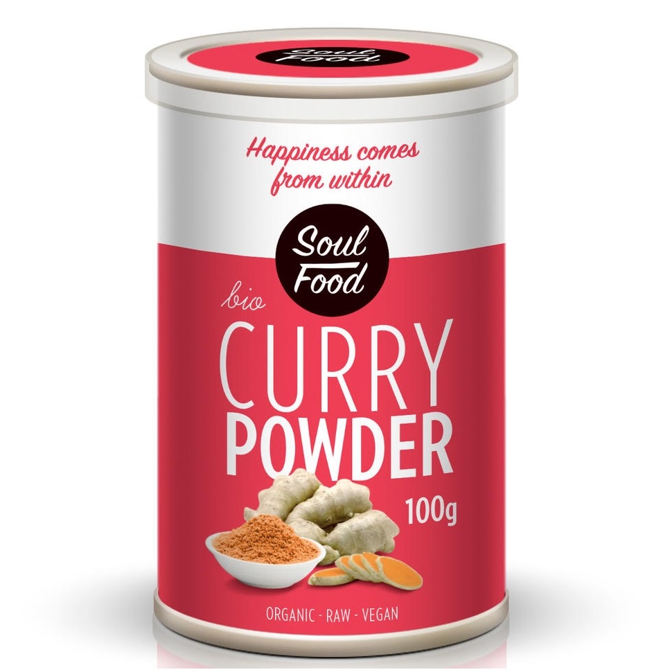 Bio Curry (mješavina začina) - 100 g
