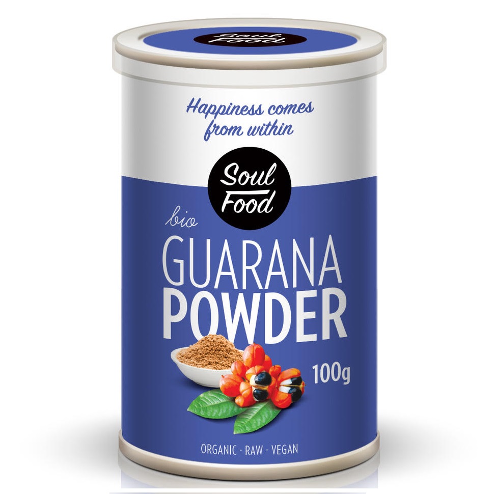 Bio Guarana u prahu Soulfood - 100 g