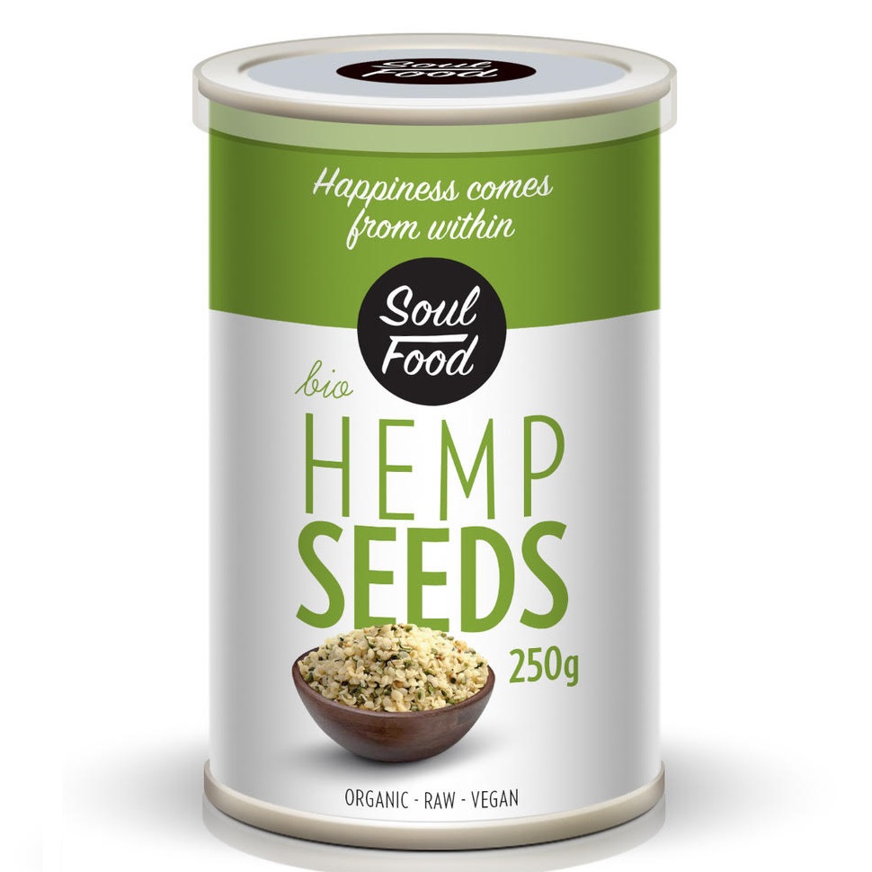 Bio Sjemenke konoplje ljuštene - 250 g