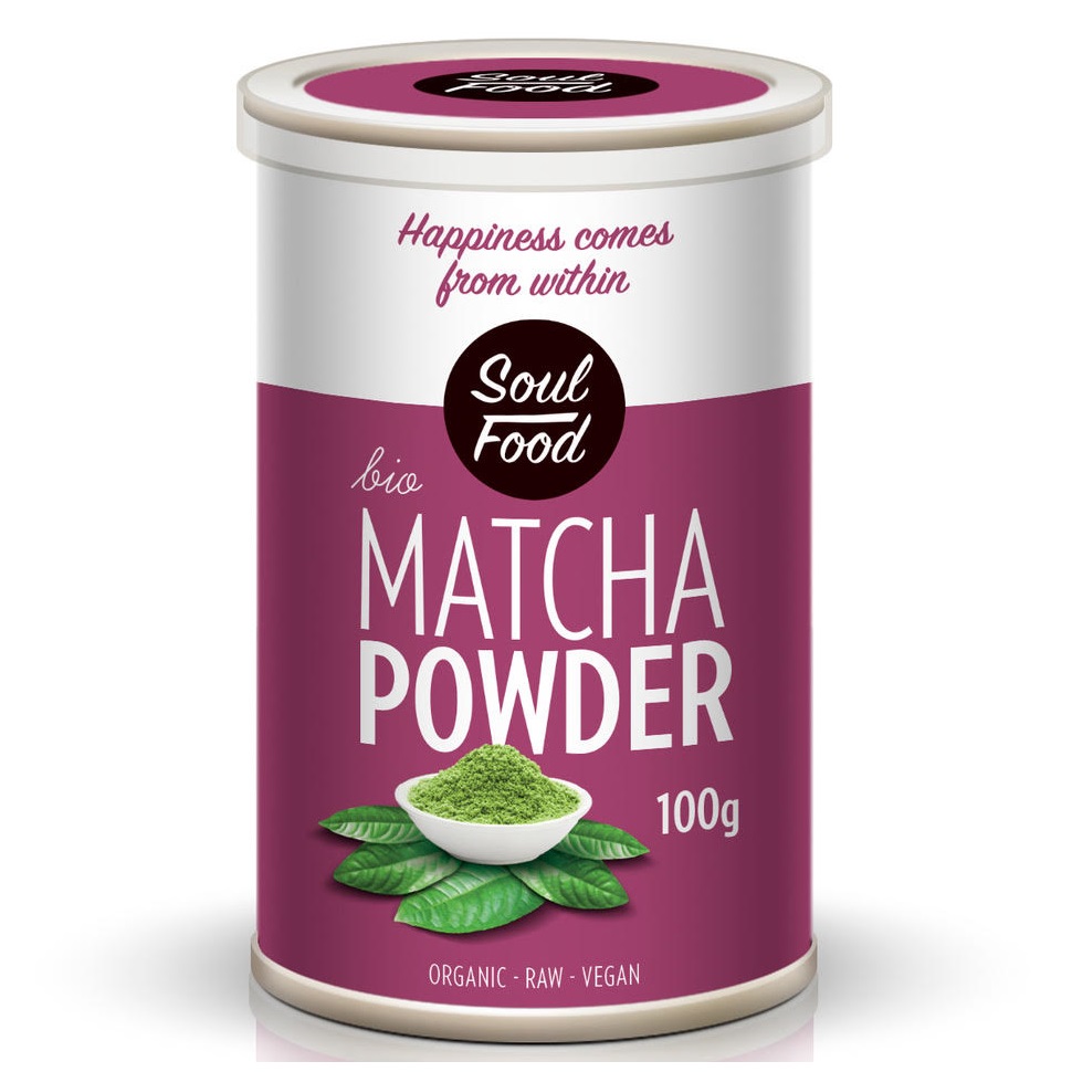Bio Matcha u prahu - 100 g