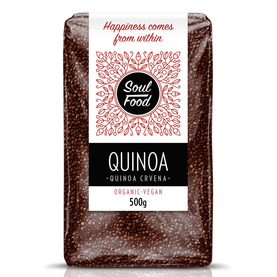 Bio Kvinoja crvena - 500 g