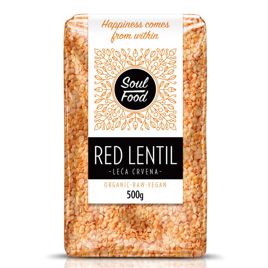 Bio Crvena leća - 500 g