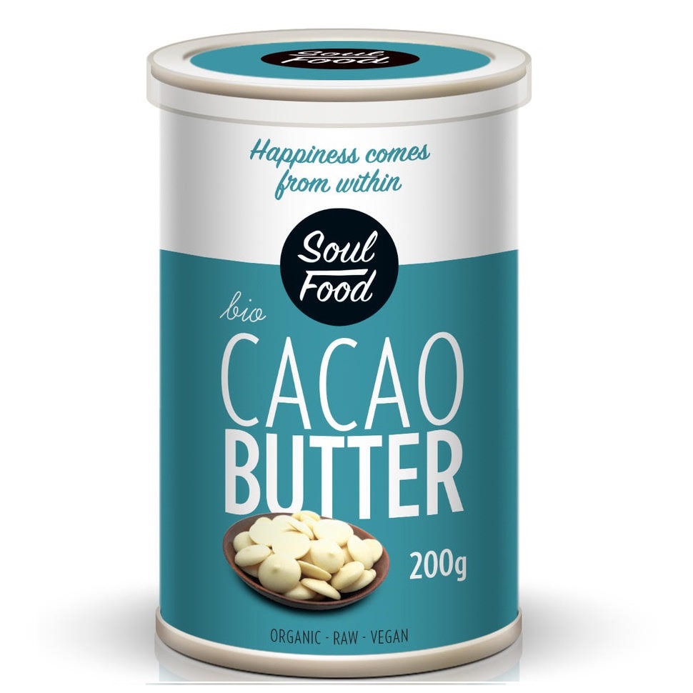Bio Kakao maslac Soulfood - 200 g