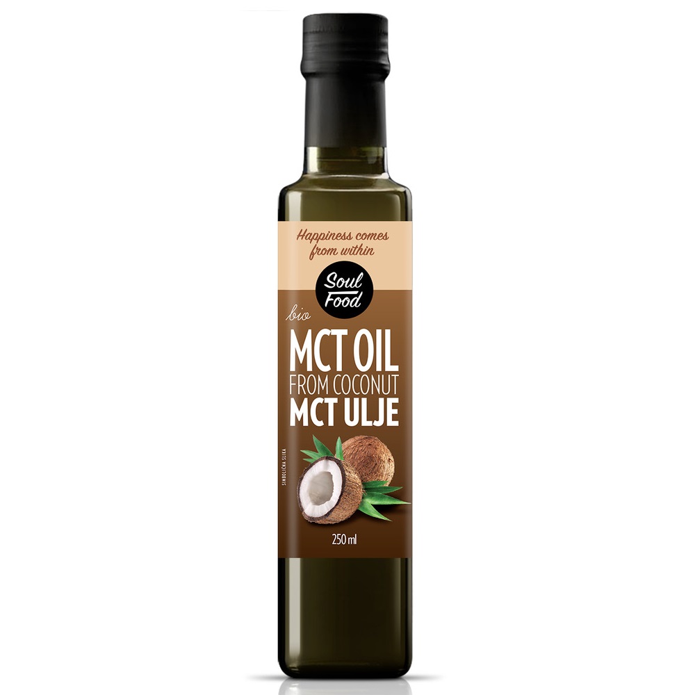 MCT kokosovo ulje - 250 ml