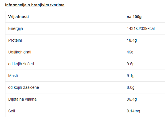 Bio Kokosovo brašno Soulfood - 500 g