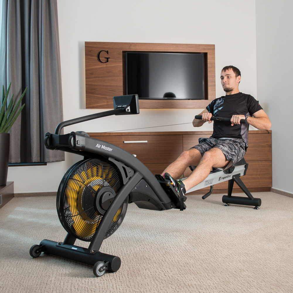 Sprava za veslanje Insportline Air Master