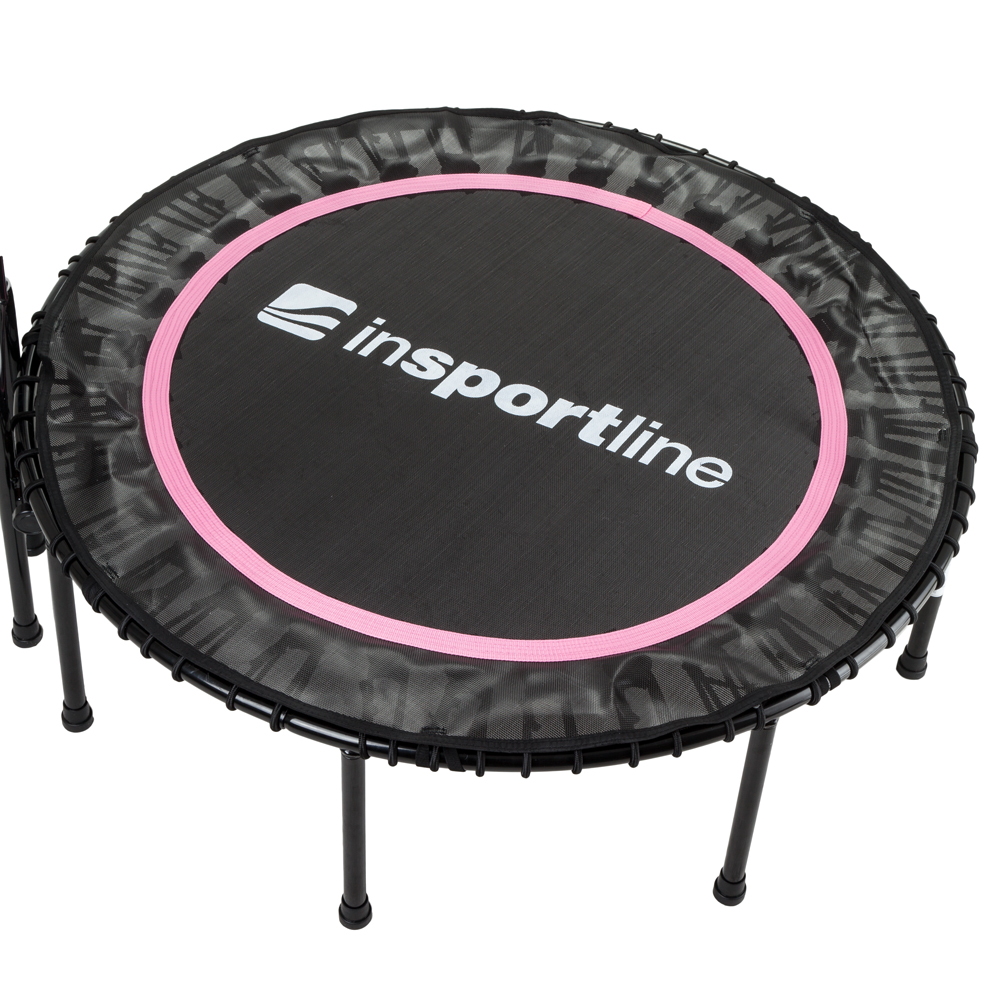 Trampolin bez opruga s rukohvatom Insportline Cordy 114 cm