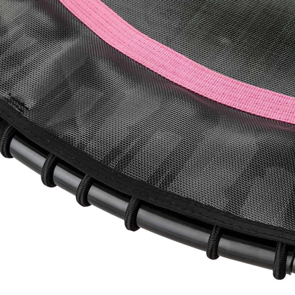 Trampolin bez opruga s rukohvatom Insportline Cordy 114 cm