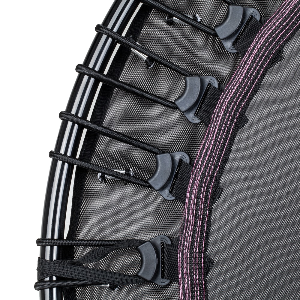Trampolin bez opruga s rukohvatom Insportline Cordy 114 cm
