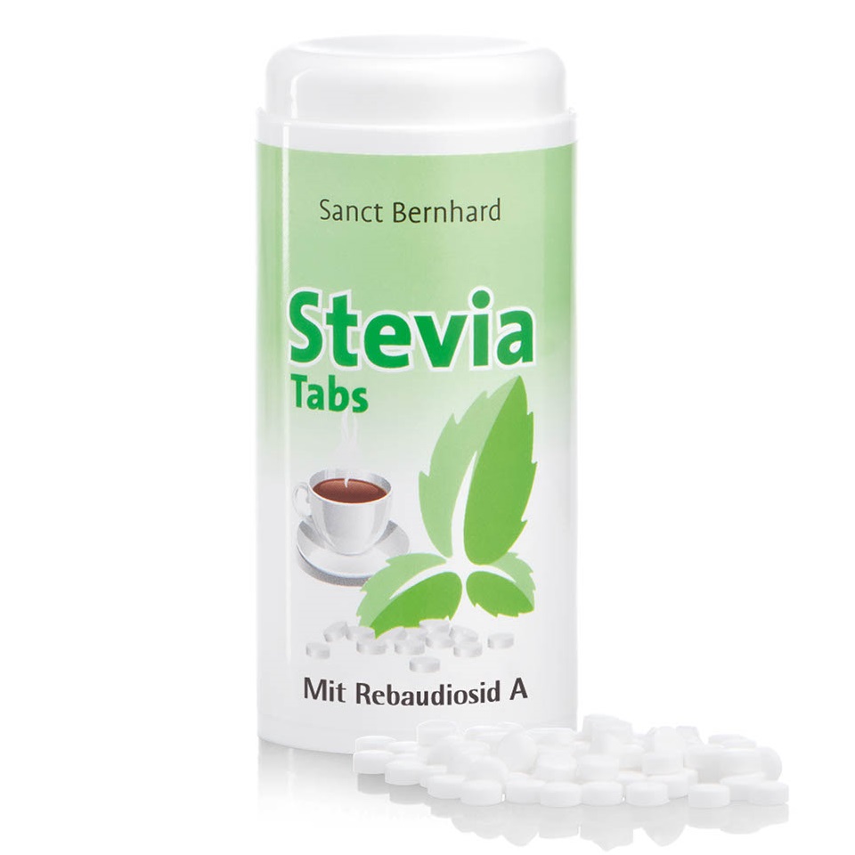 Stevia sa rebaudiozidom A - 600 tableta