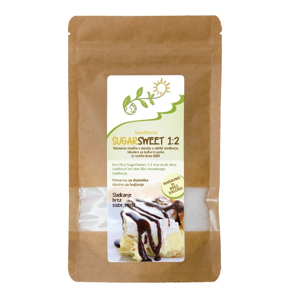 Stevia SugarSweet 1:2 - 200 g
