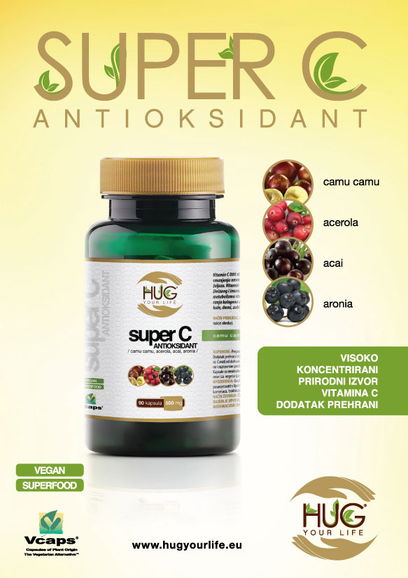 Super C Antioksidant - 60 kapsula