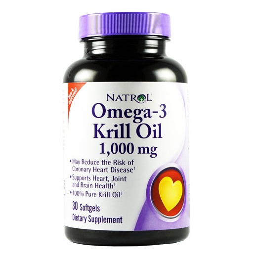 Omega3 Krill Oil 1000 mg 30 kapsula  Shop