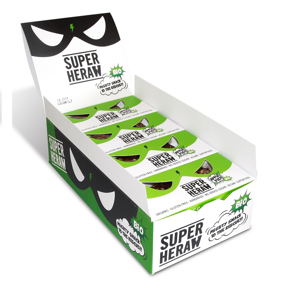 Superheraw Apple Pie - 16 x 45 g