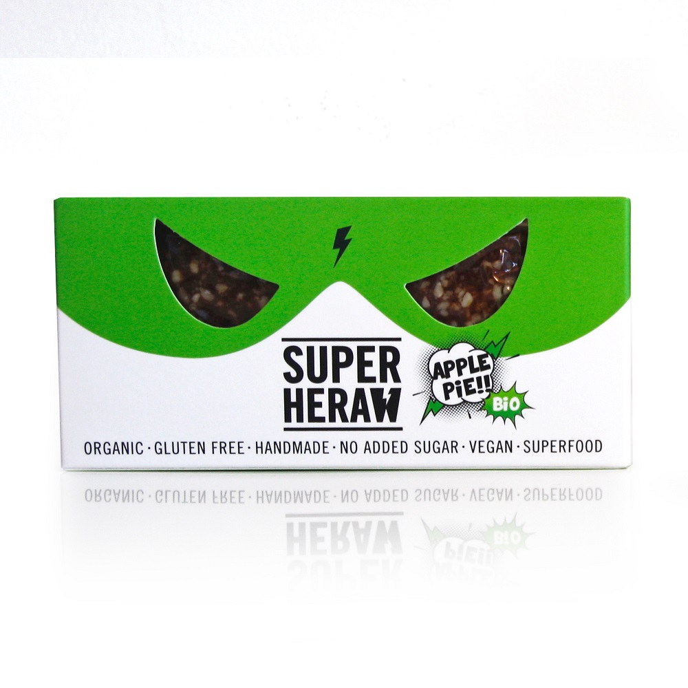 Superheraw Apple Pie - 16 x 45 g