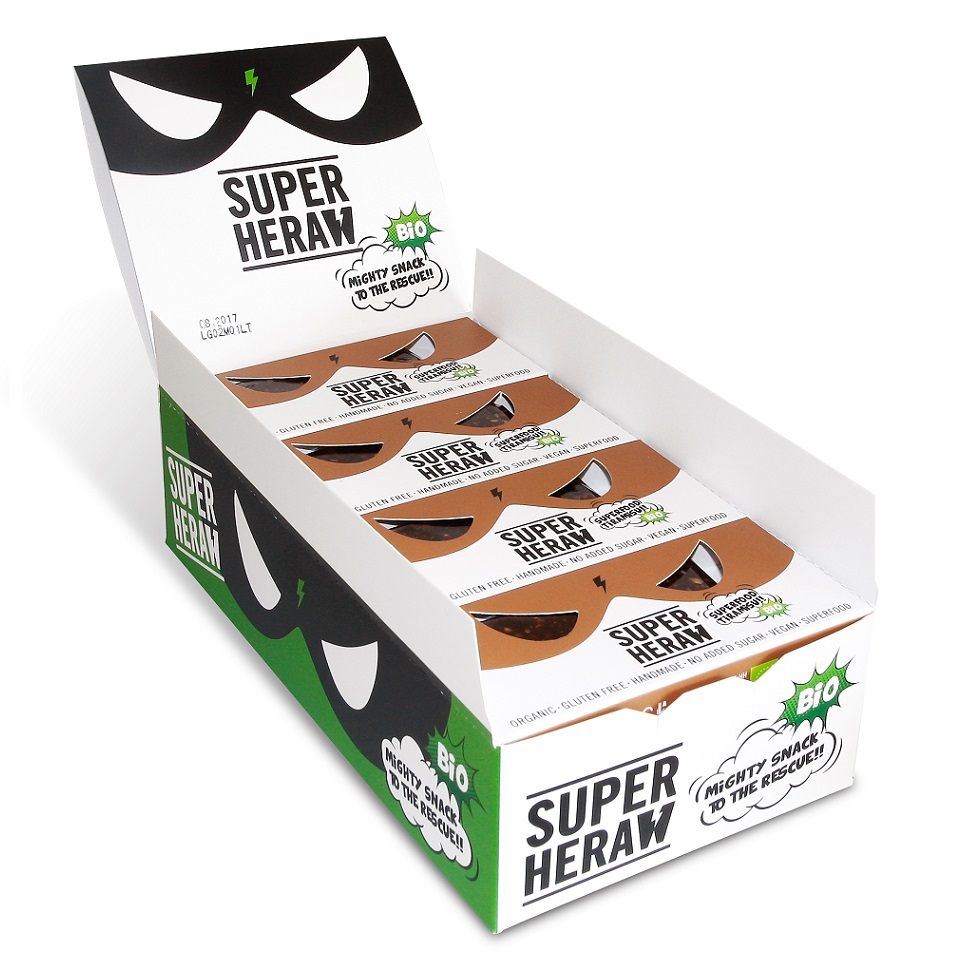 Superheraw Superfood Tiramisu - 16 x 45 g