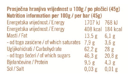 Superheraw Superfood Tiramisu - 16 x 45 g
