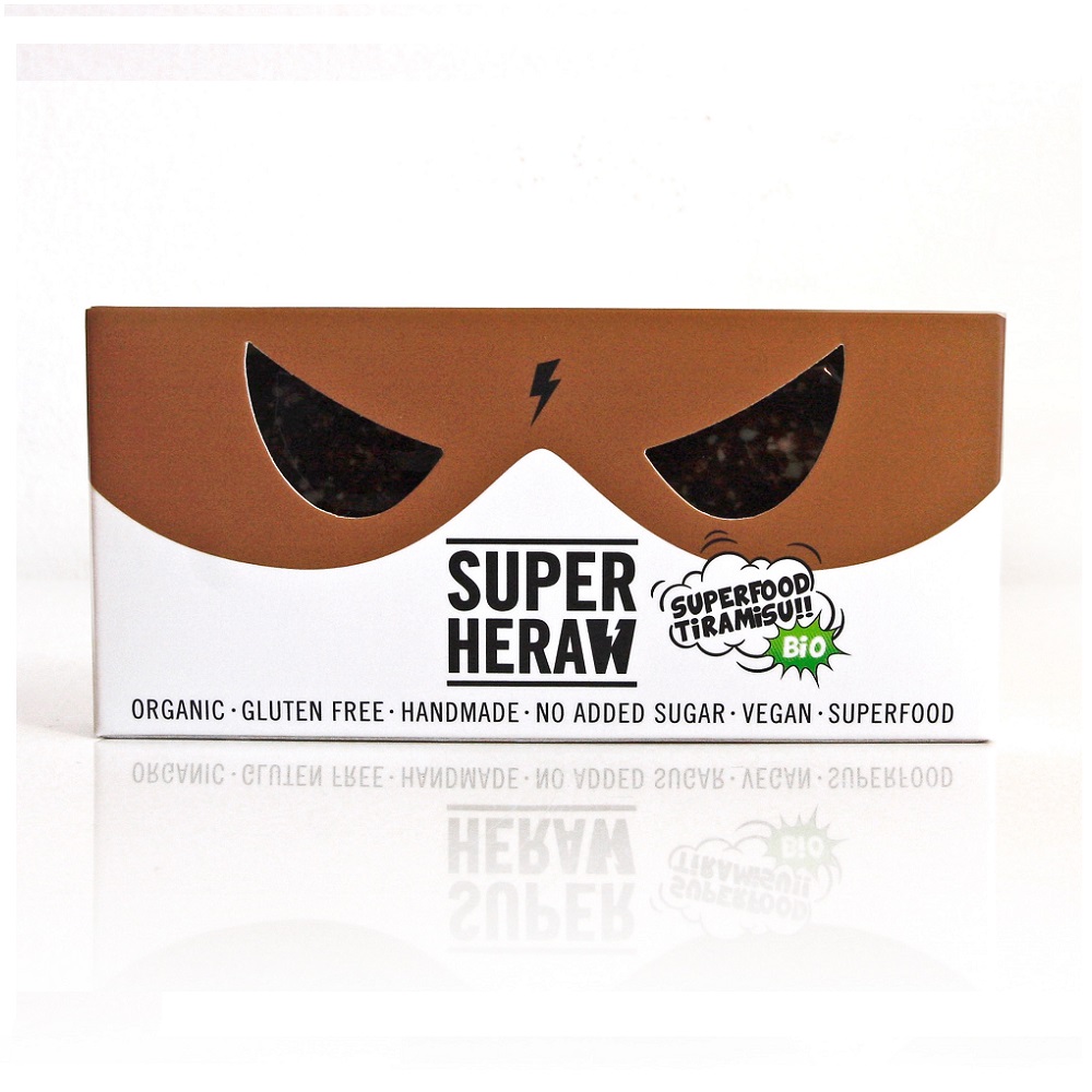 Superheraw Superfood Tiramisu - 16 x 45 g