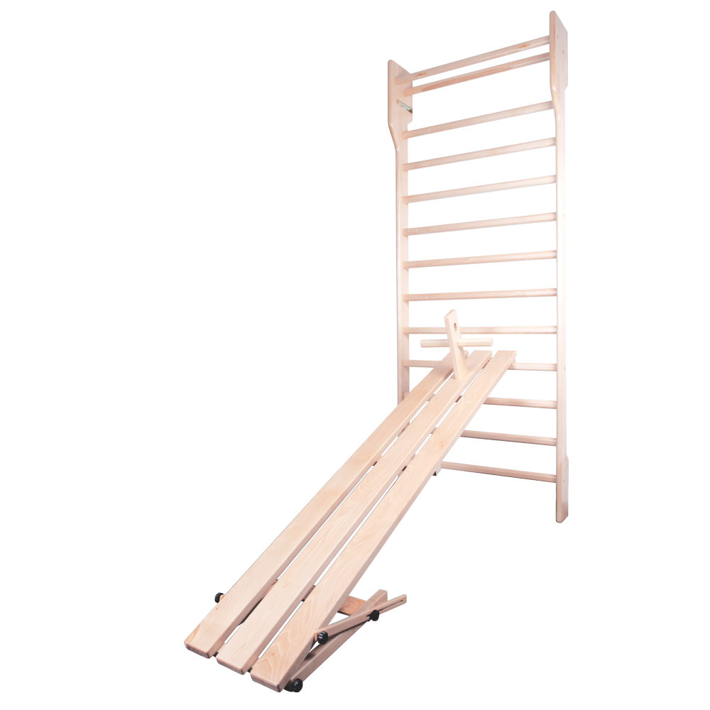 Klupa za švedske ljestve Insportline Dremar 200 x 36 cm