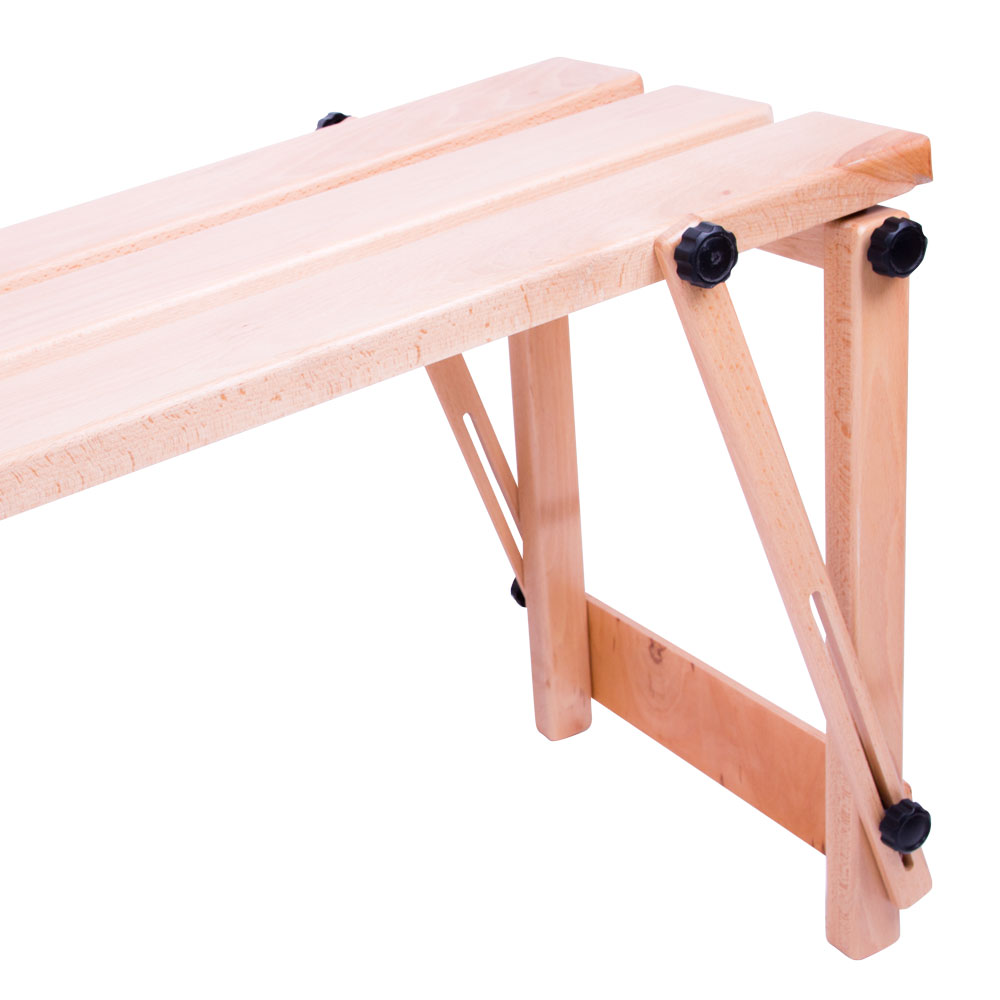 Klupa za švedske ljestve Insportline Dremar 200 x 36 cm