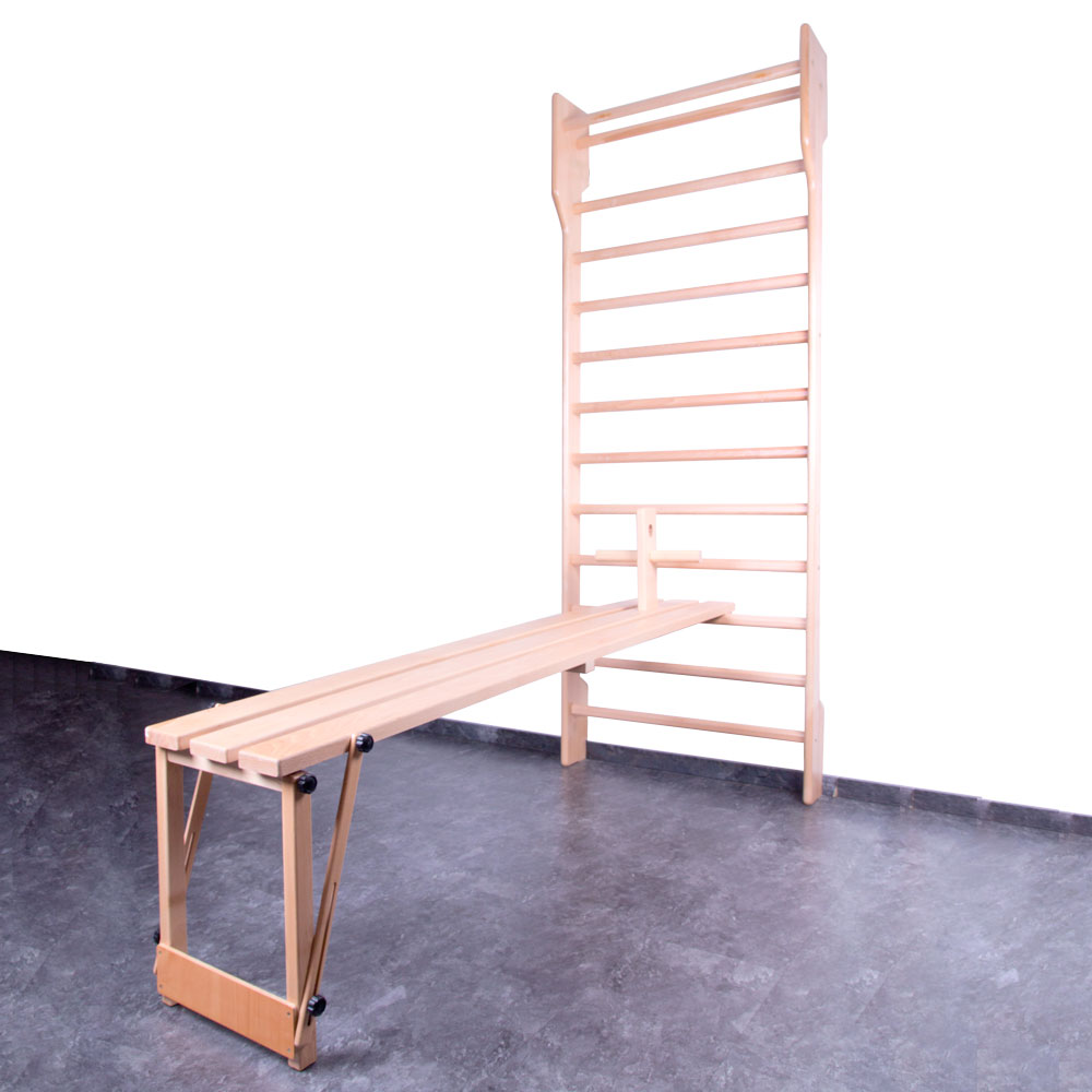 Klupa za švedske ljestve Insportline Dremar 200 x 36 cm