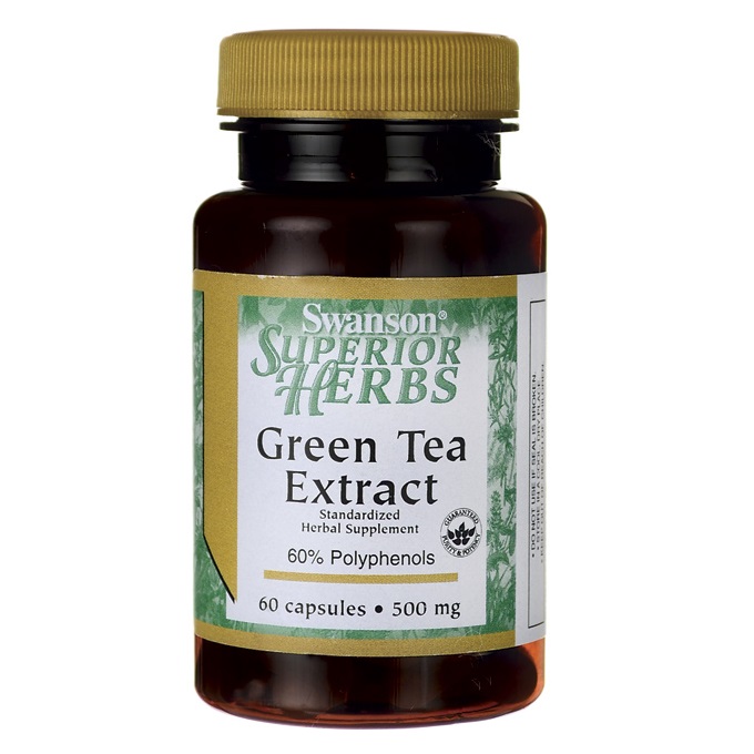 Green Tea Extract - 60 kapsula
