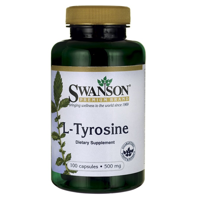 L-Tyrosine - 100 kapsula