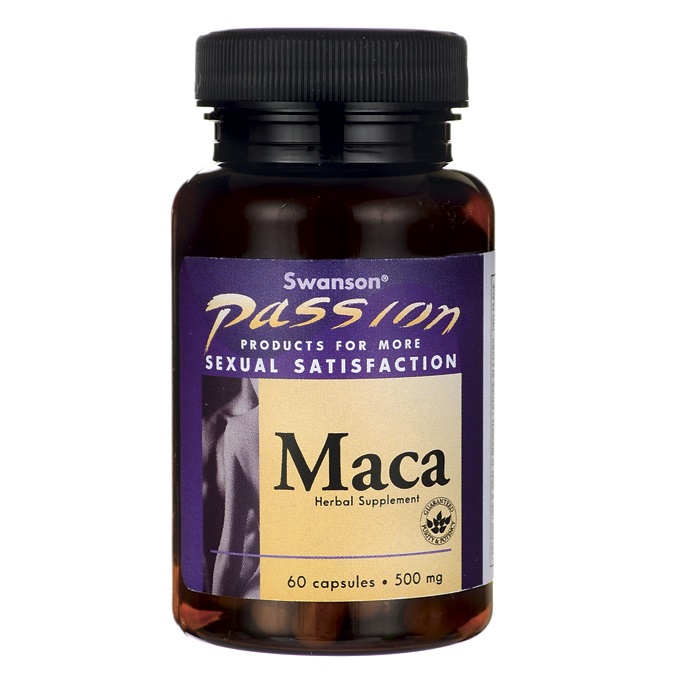 Maca 500 mg - 60 kapsula