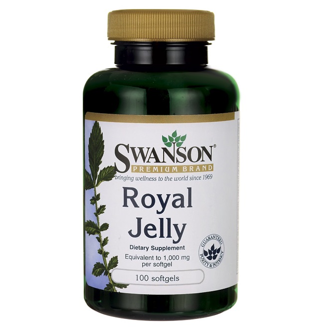 Royal Jelly - 100 kapsula
