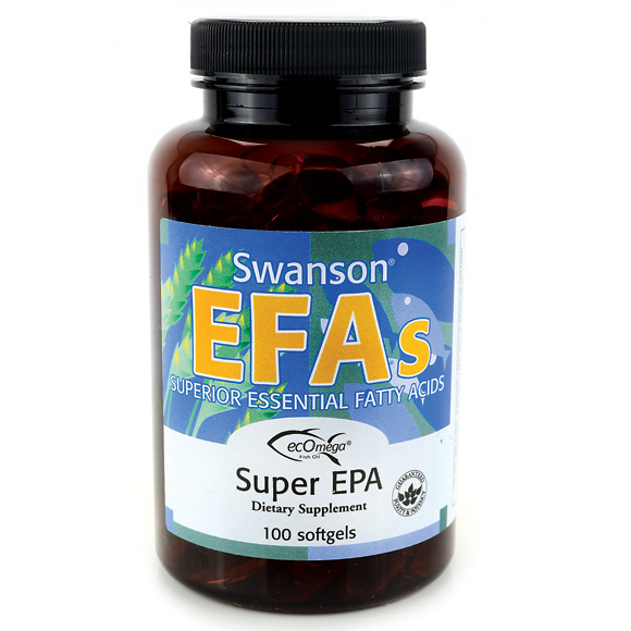 Super EPA Fish Oil - 100 kapsula