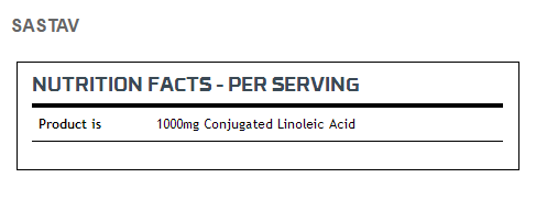 CLA 1000 mg - 60 kapsula