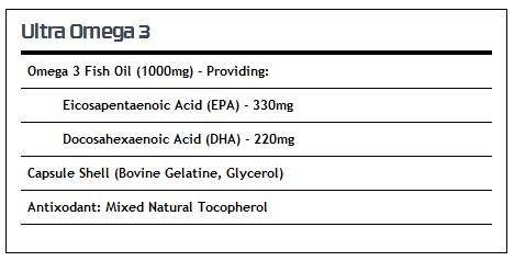 Ultra Omega 3 - 90 kapsula