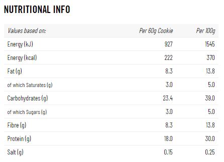 Protein Cookie - 60 g