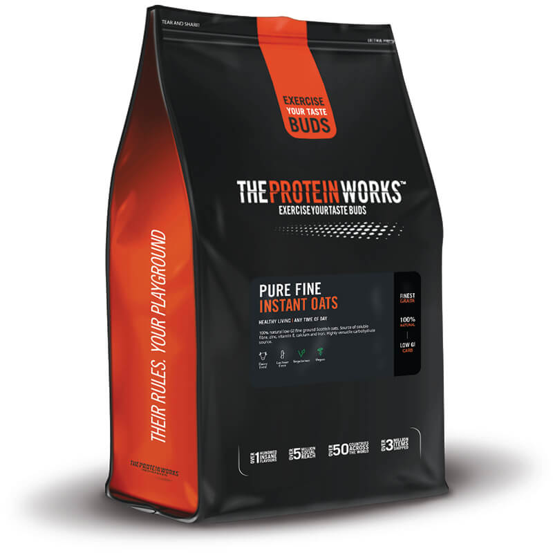 Pure Fine Oats (s okusom) - 2 kg