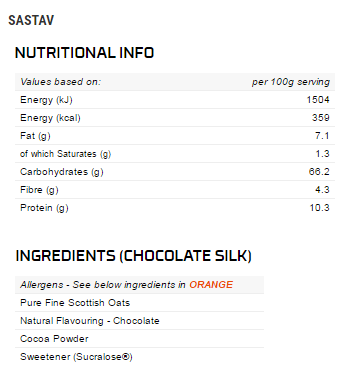 Pure Fine Oats (s okusom) - 2 kg