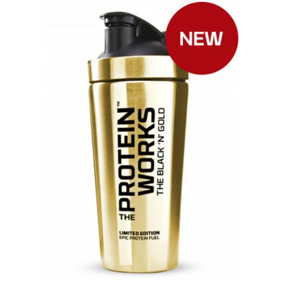 Steel Shaker (zlatni) - 700 ml