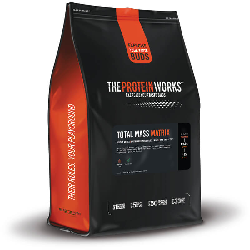 Total Mass Matrix - 2 kg
