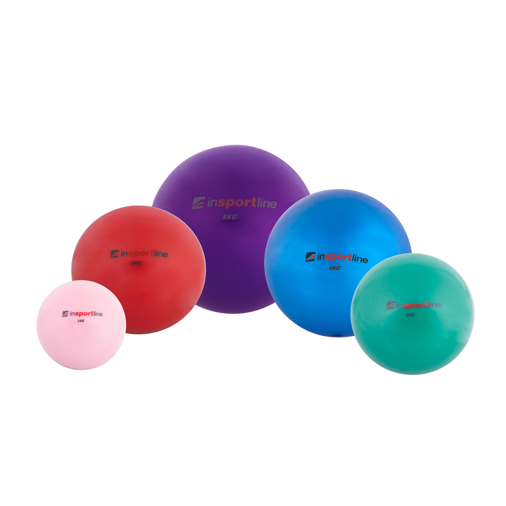 Toning lopta Insportline 1 kg