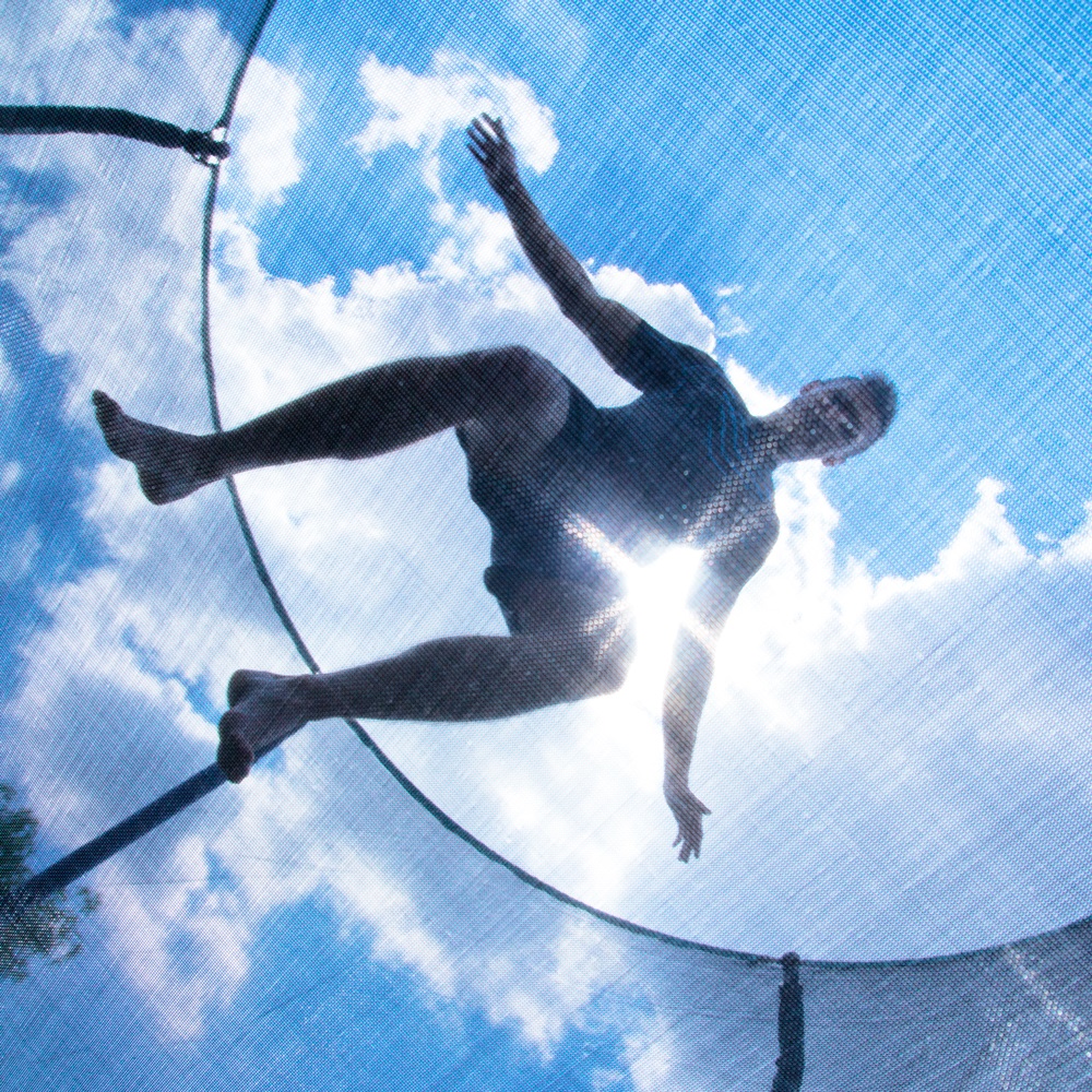 Trampolin sa zaštitnom mrežom Insportline Lily 244 cm