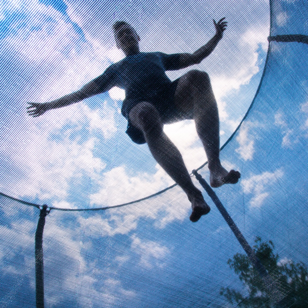 Trampolin sa zaštitnom mrežom Insportline Lily 244 cm