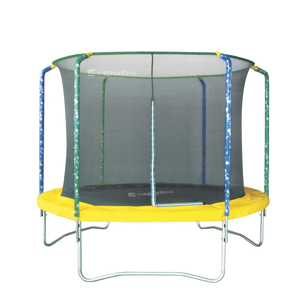 Trampolin sa zaštitnom mrežom Insportline Sun 244 cm