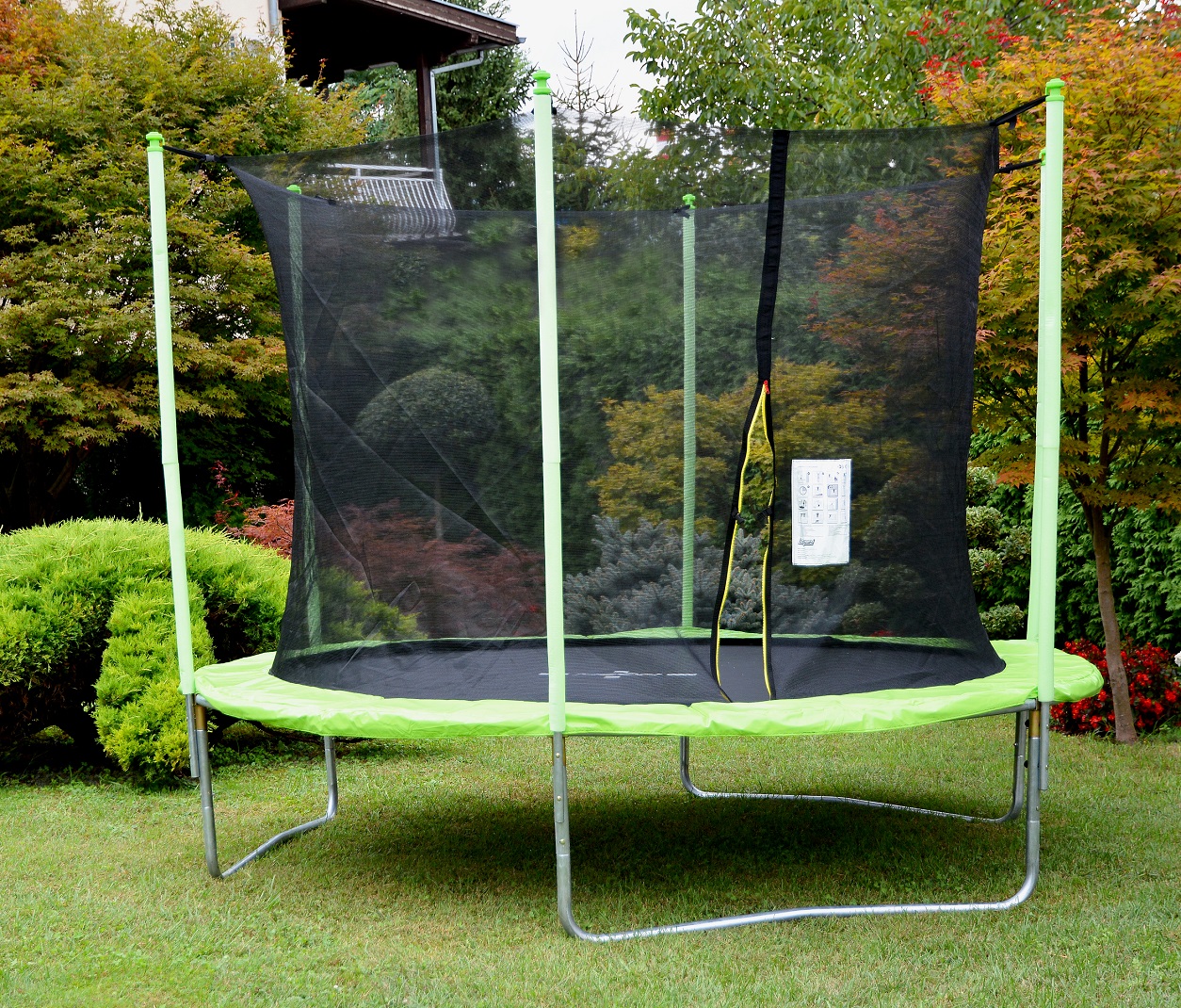 Trampolin sa zaštitnom mrežom Jumpy 305 cm
