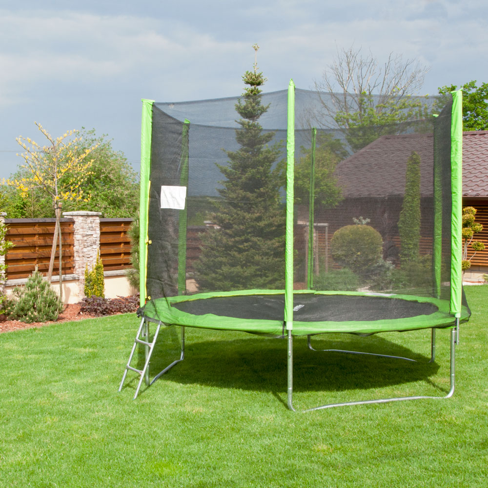 Trampolin sa zaštitnom mrežom Insportline Froggy Pro 244 cm