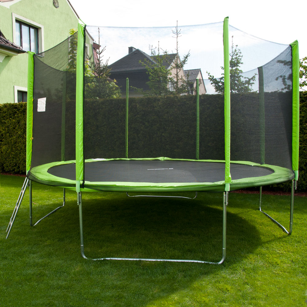 Trampolin sa zaštitnom mrežom Insportline Froggy Pro 366 cm