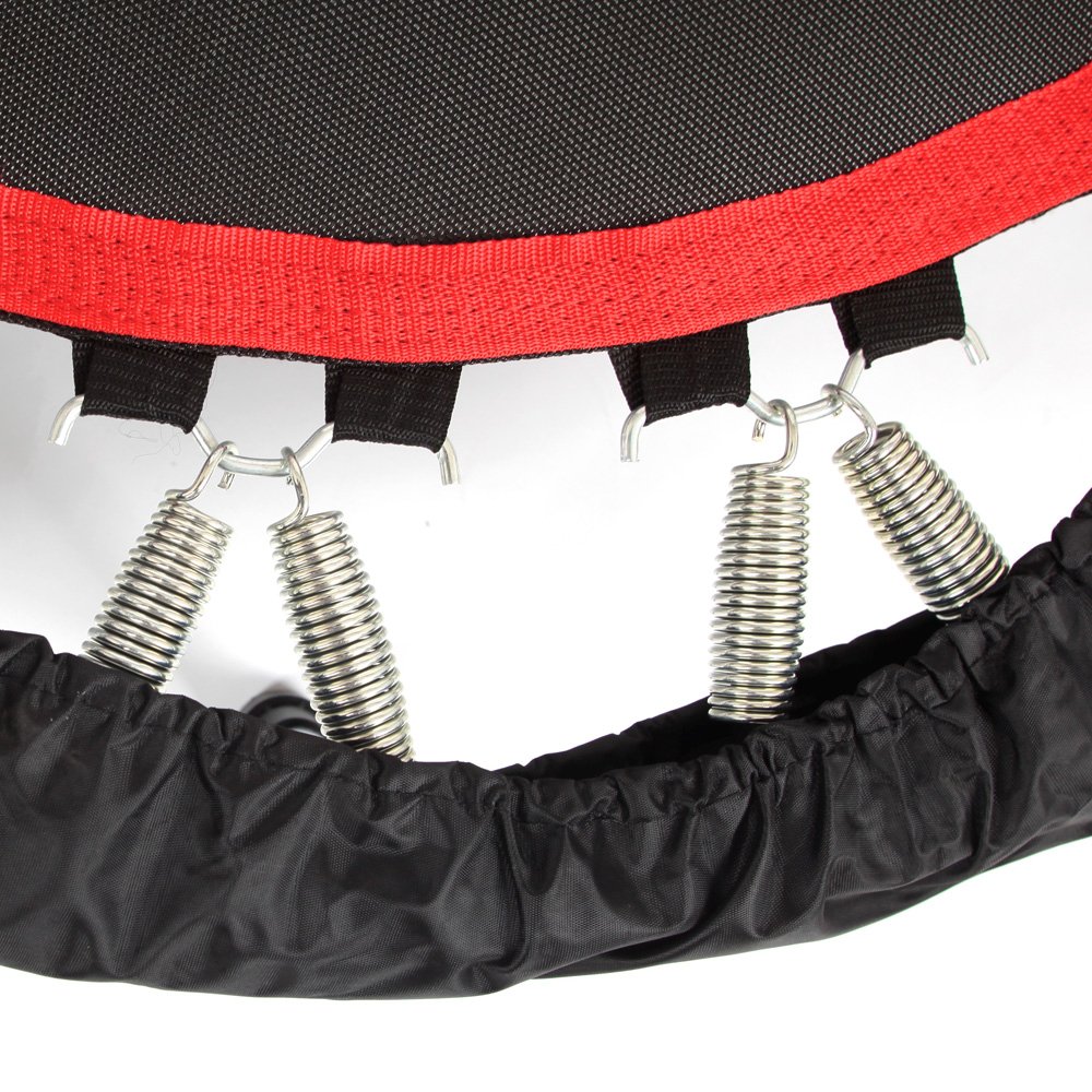 Trampolin s rukohvatom Insportline Profi Digital 140 cm