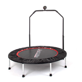 Trampolin s rukohvatom Insportline Profi Digital 140 cm