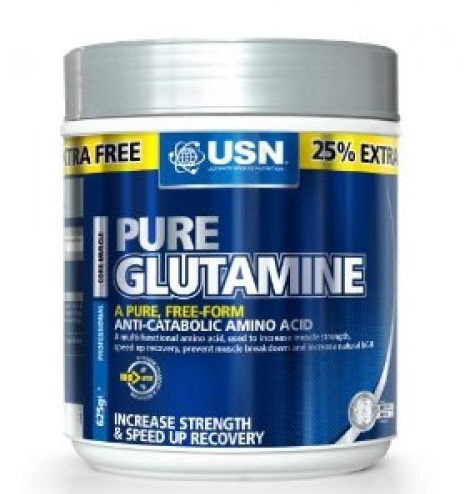 L-Glutamine Powder - 500 g + 125 g Gratis