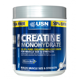 Creatine Monohydrate - 500 g + 250 g Gratis