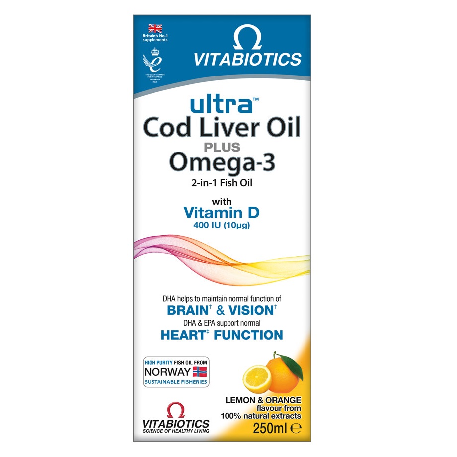 Ultra Cod Liver Oil - 250 ml